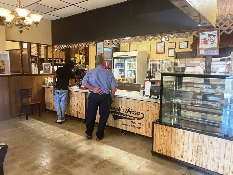 FranksPizzaPastaCounter NC Triangle Dining Food Blog