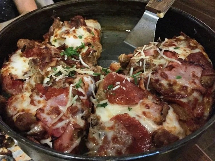First Take BJ's Restaurant and Brewhouse for Beer and Bar Food! NC