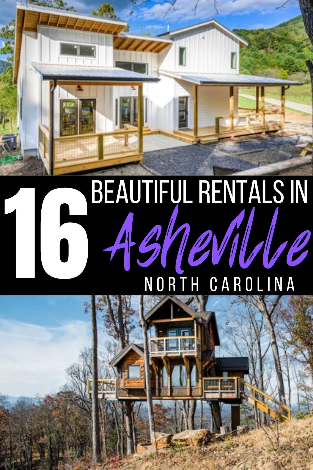 22 Ridiculously Unique Airbnbs in Asheville (and Nearby)