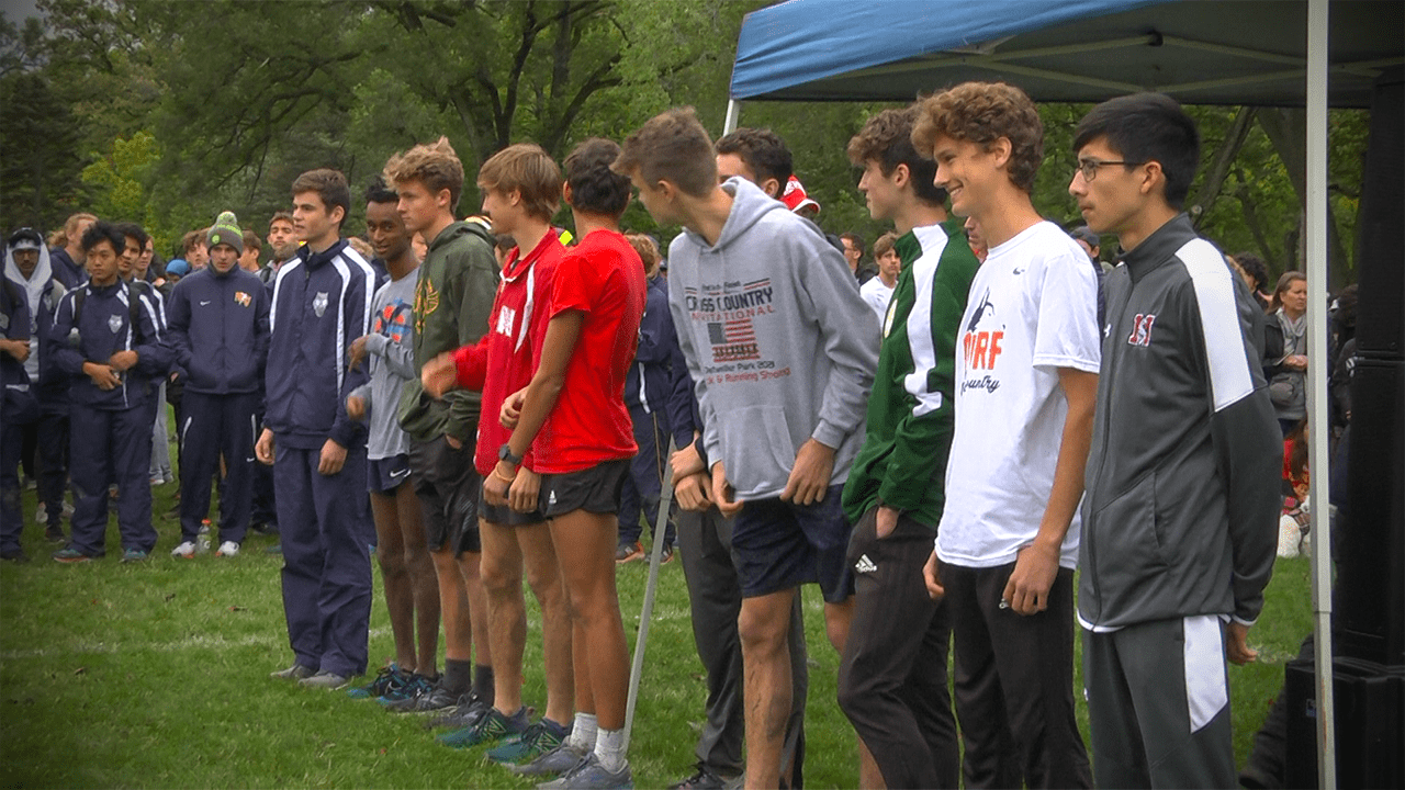 Boys Cross Country 3A Hinsdale Central Sectional 10.30.2021