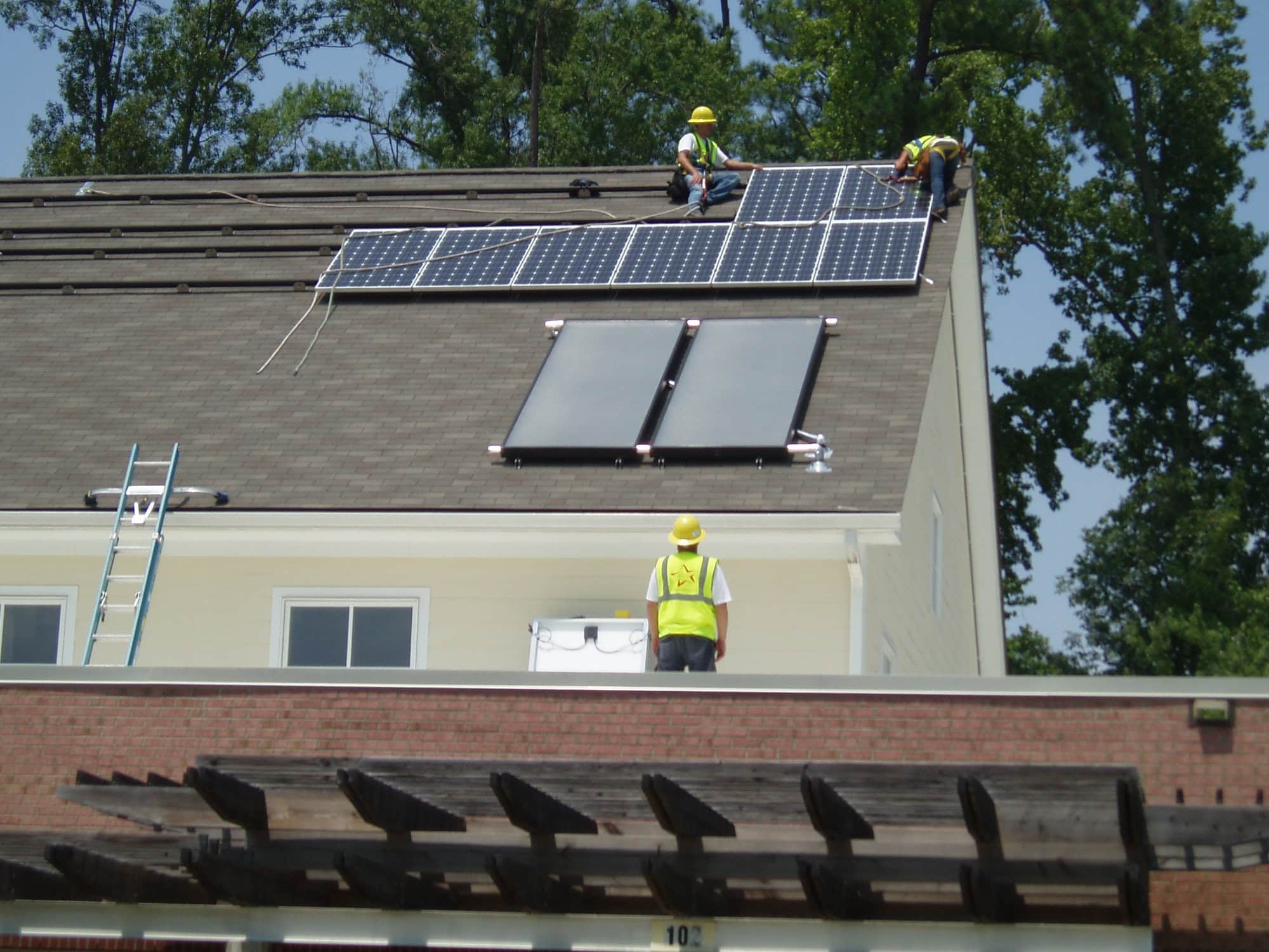 Solar Rooftop Donation Program NC WARN