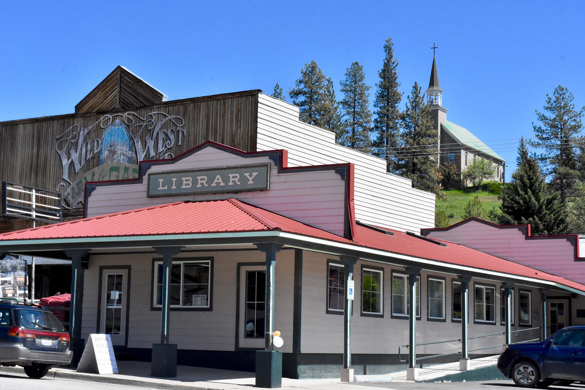 Republic Public Library » NCW Libraries