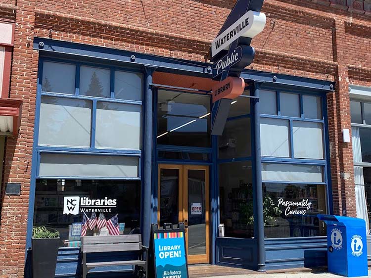 Waterville Public Library » NCW Libraries