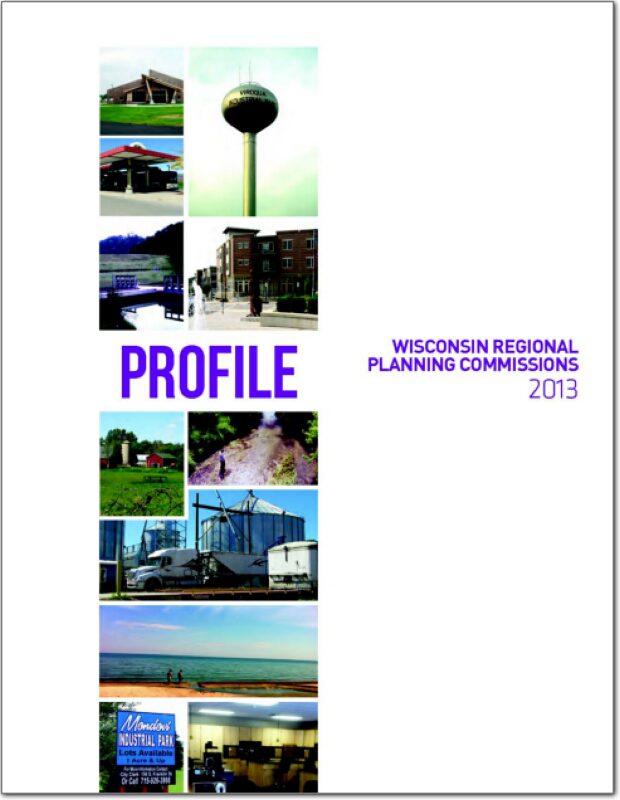 Wisconsin Regional Planning Commissions 2013 Profile North Central