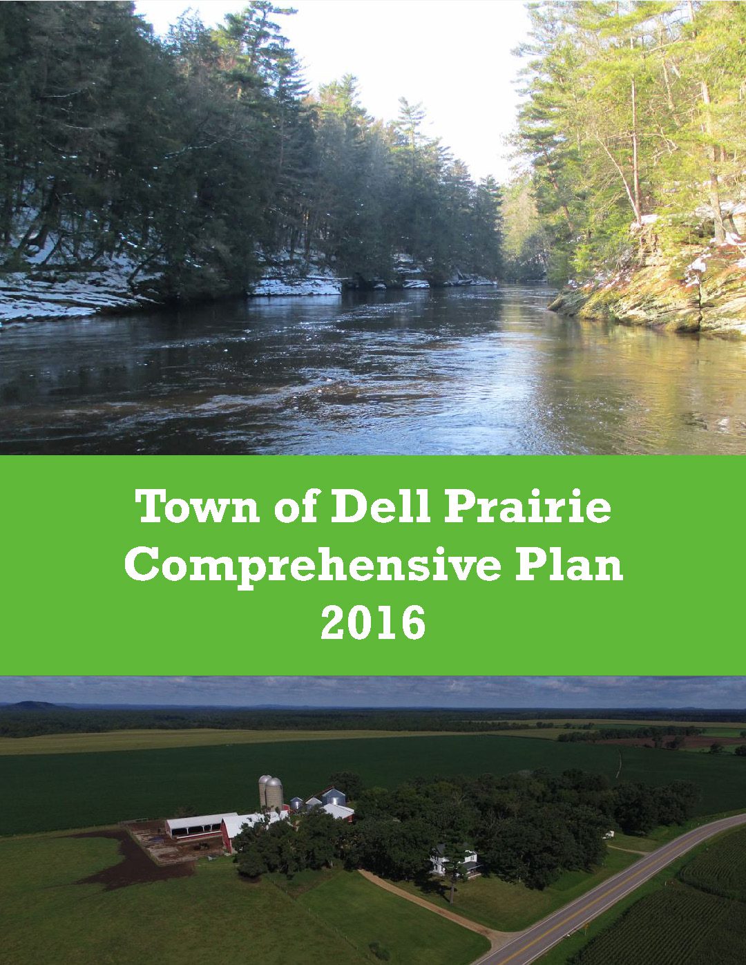 Town of Dell Prairie Comprehensive Plan 2016 North Central Wisconsin