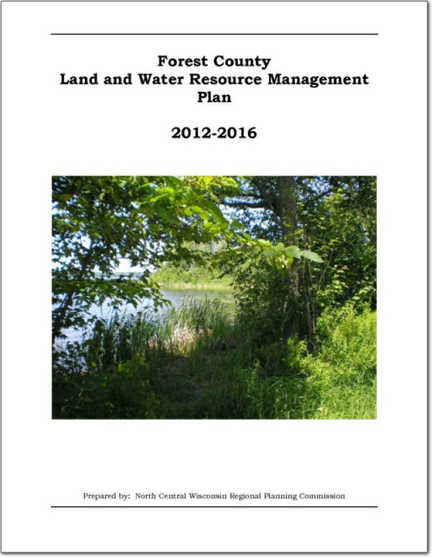 Forest County Land and Water Resource Management 20122016 North
