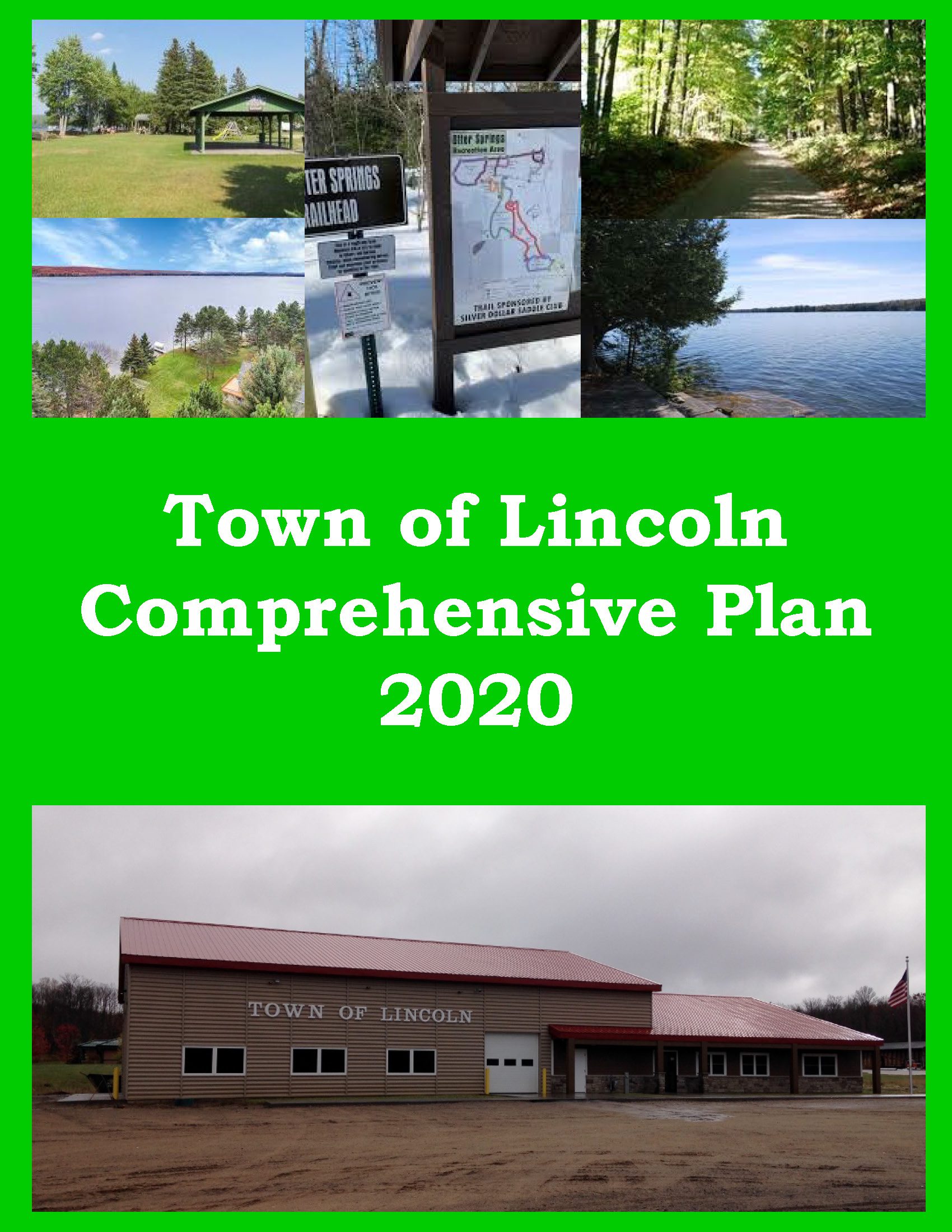 Town of Lincoln Comprehensive Plan 2020 North Central Wisconsin