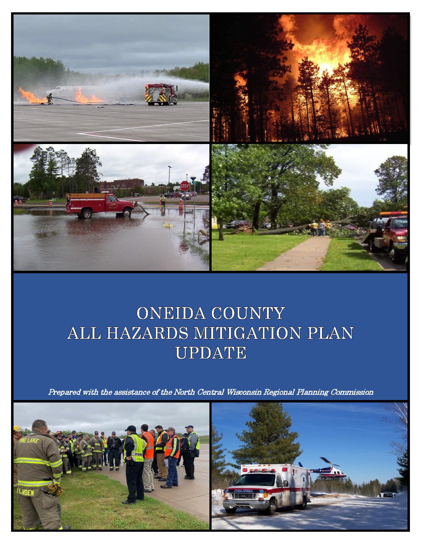 Oneida County All Hazards Mitigation Plan Update 2023 North Central