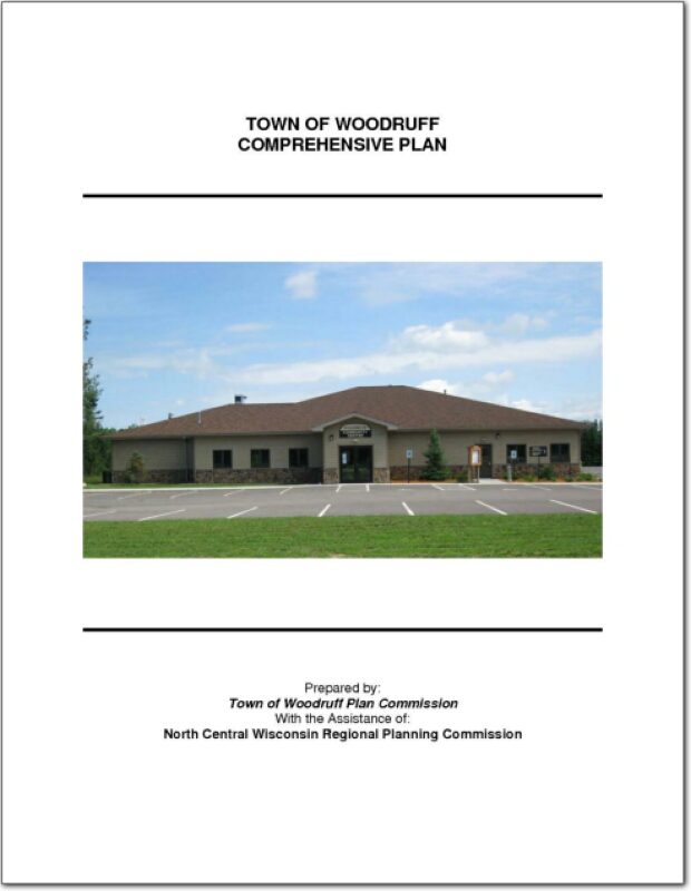 Town of Woodruff Comprehensive Plan 2010 North Central Wisconsin