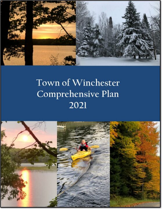 Town of Winchester Comprehensive Plan 2021 North Central Wisconsin