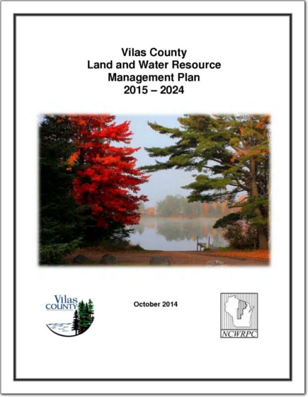 Vilas County Land and Water Resource Management 20152024 North