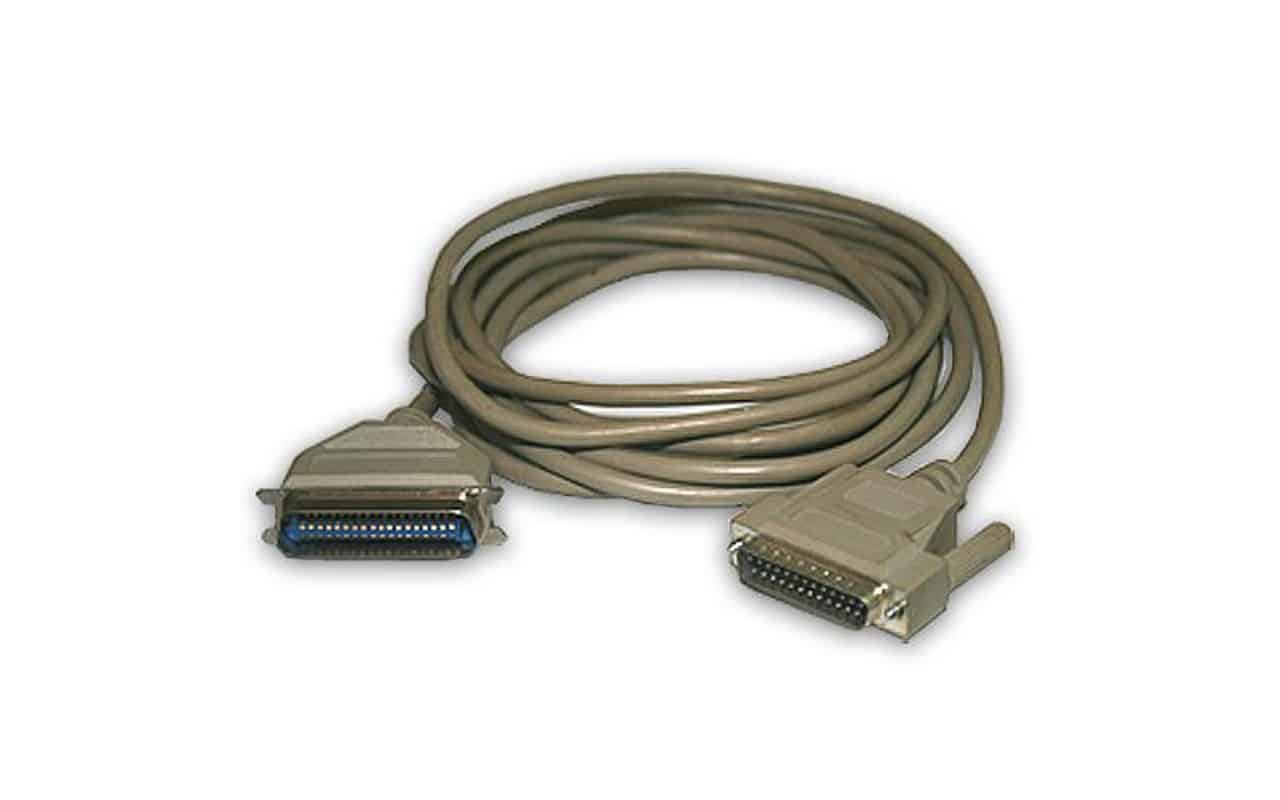Epson / Zebra Parallel Printer Cable — Network Computer Wireless