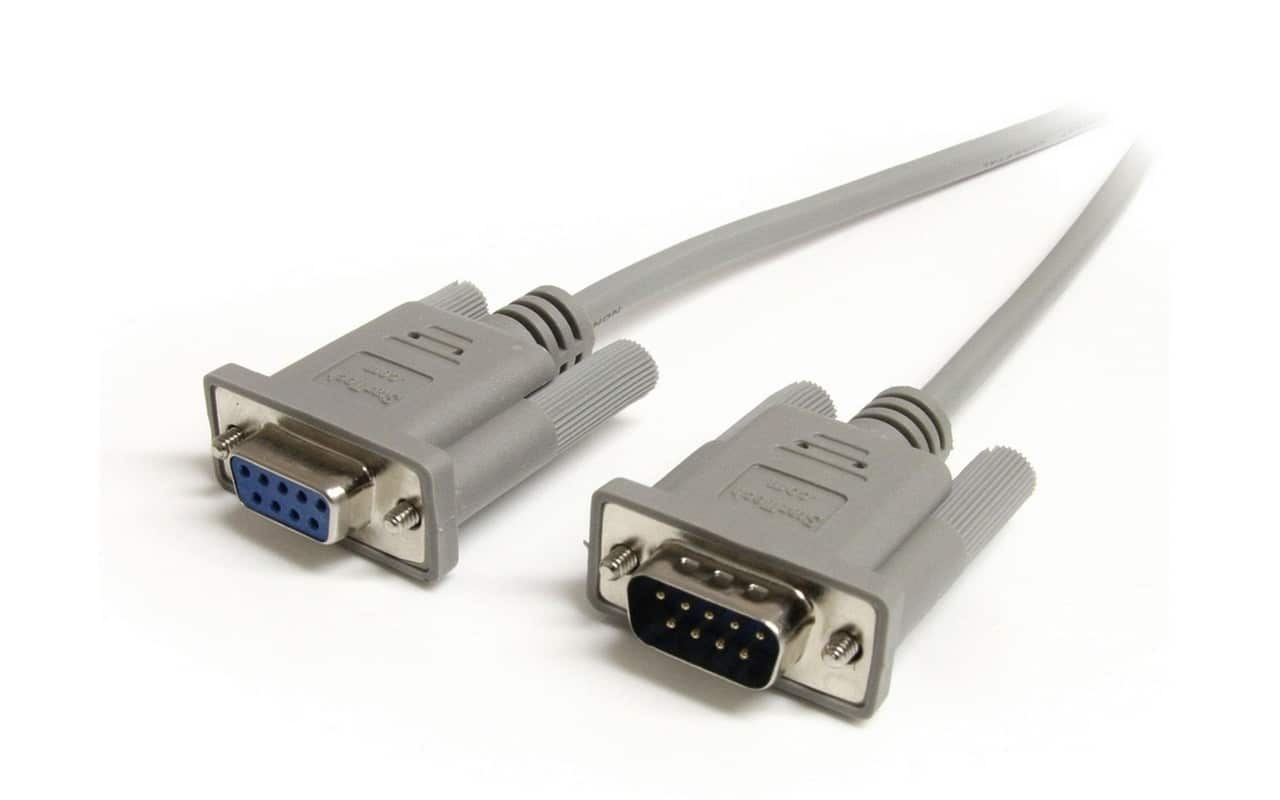 Zebra Serial Cable (9pinM to 9pinF) — Network Computer Wireless