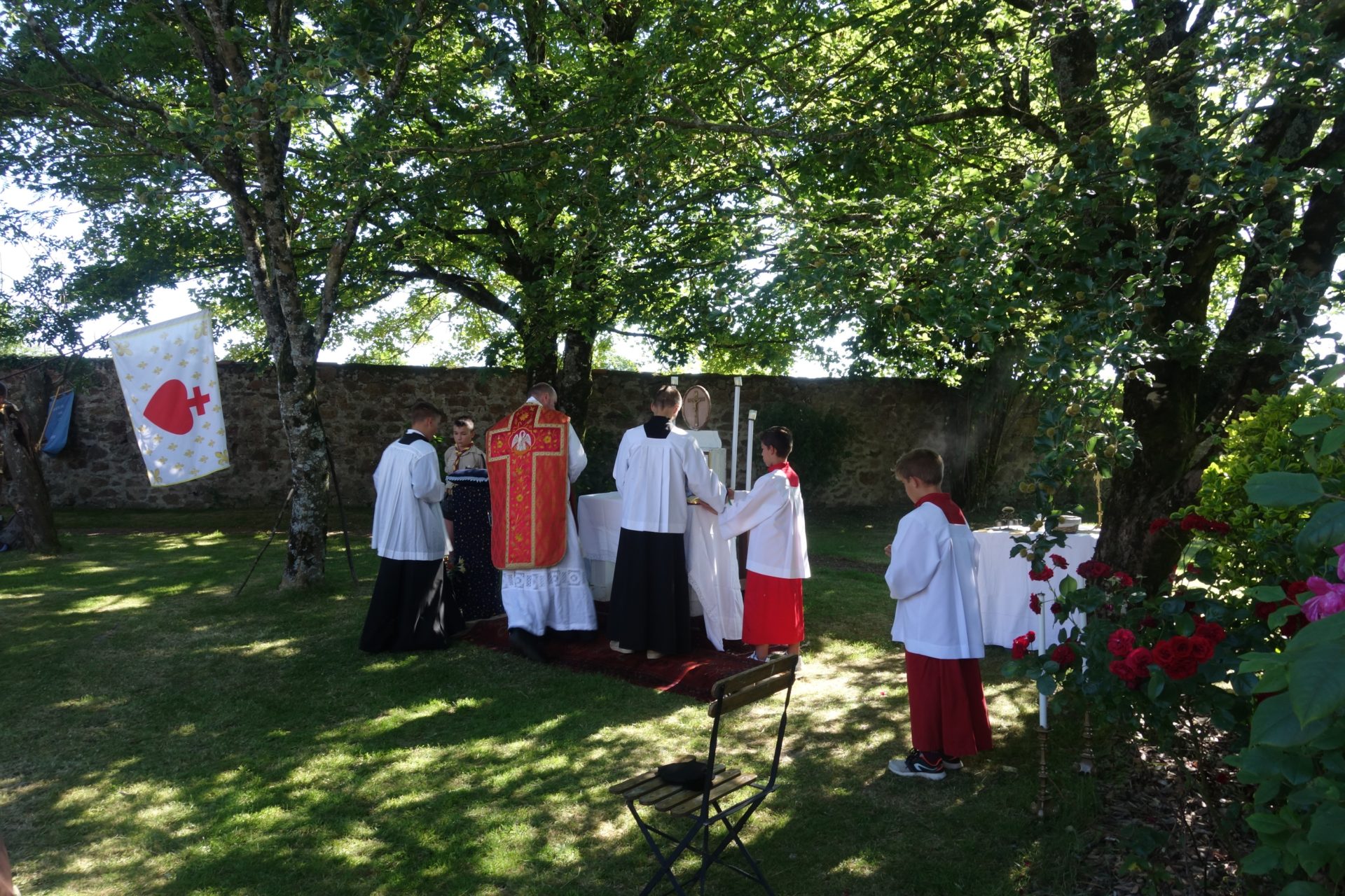 Saint Philibert Vendée NotreDame de Chrétienté