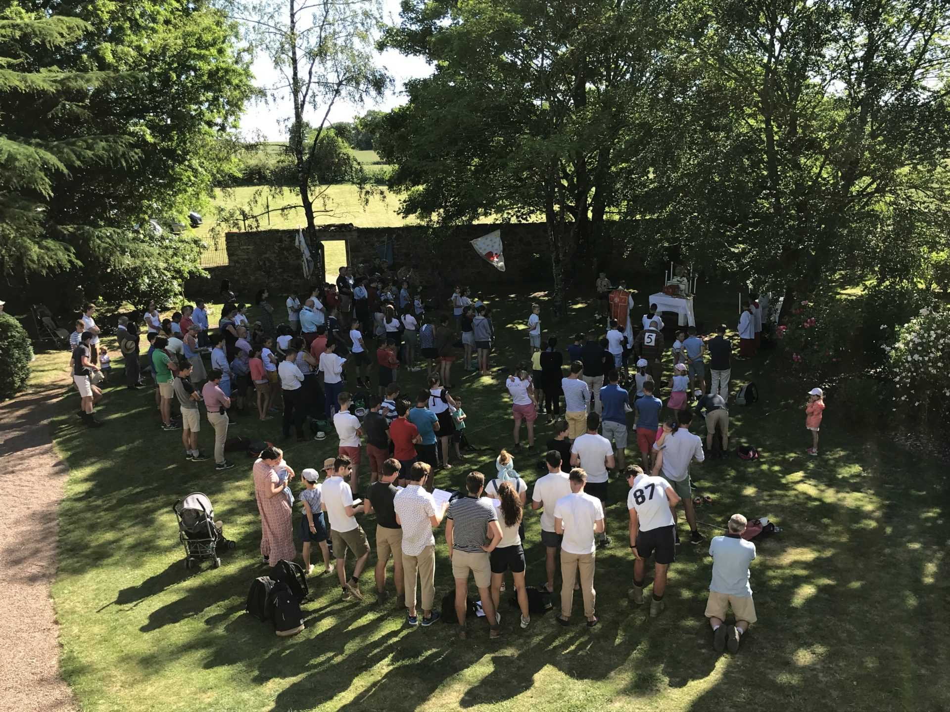 Saint Philibert Vendée NotreDame de Chrétienté
