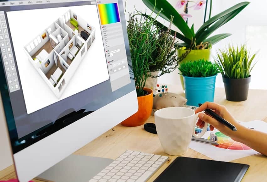 Can You Really Study Interior Design Online? National Design Academy