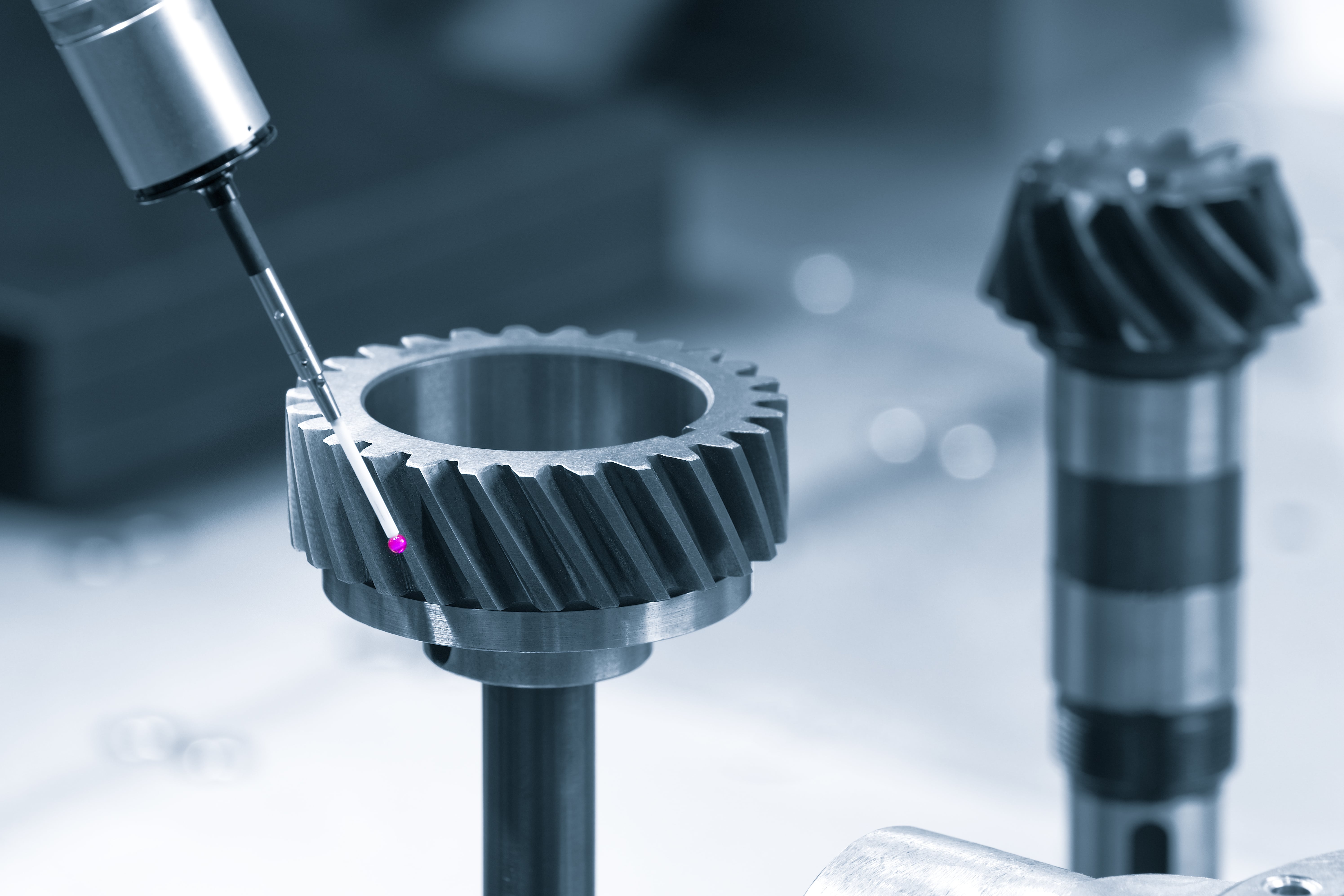 Gear Inspection and Reporting NDE Clarke Pitchline NDE Clarke Pitchline