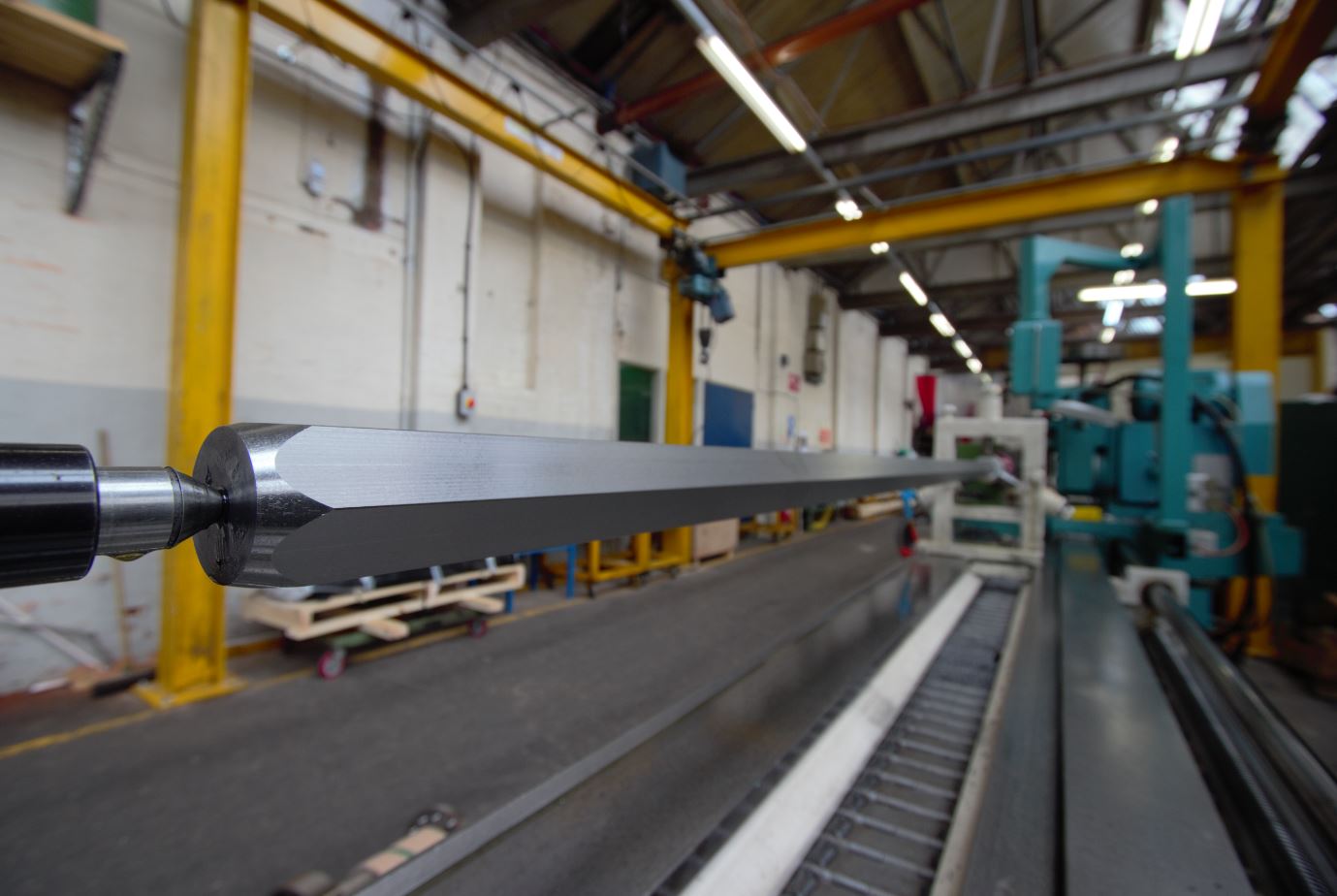 Splined shafts NDE Clarke Pitchline NDE Clarke Pitchline