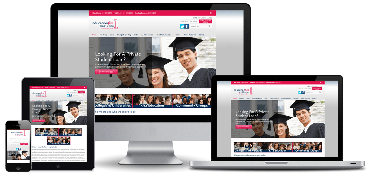 Education First Credit Union NDESIGN