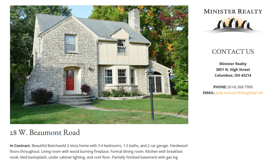 Minister Realty NDESIGN