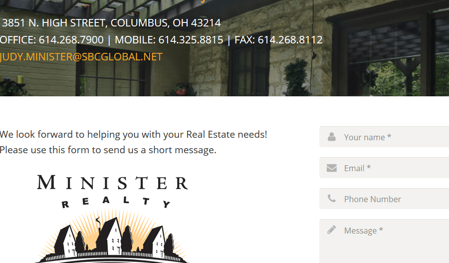 Minister Realty NDESIGN