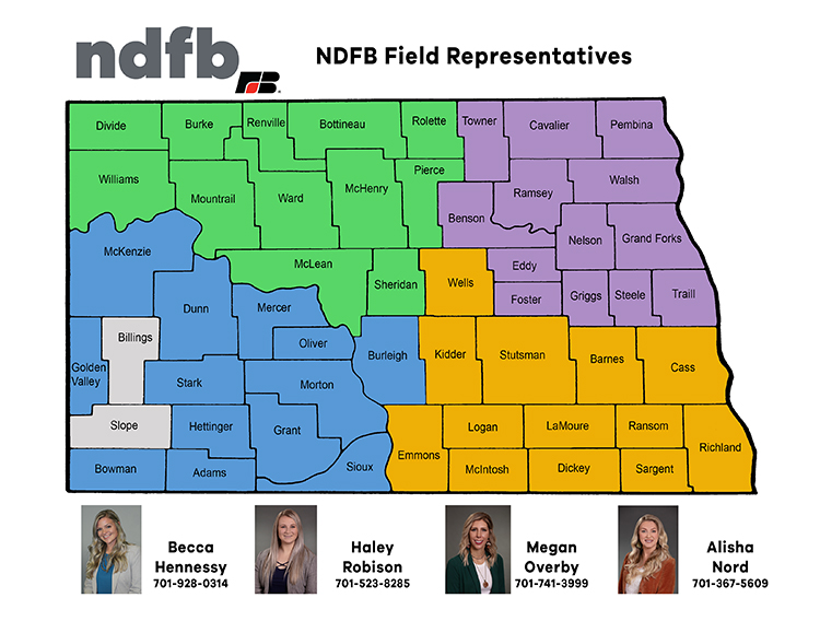 NDFB County Farm Bureaus