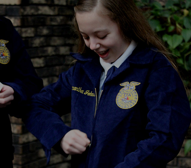 Blue Jackets Bright Future Donation ND FFA FOUNDATION