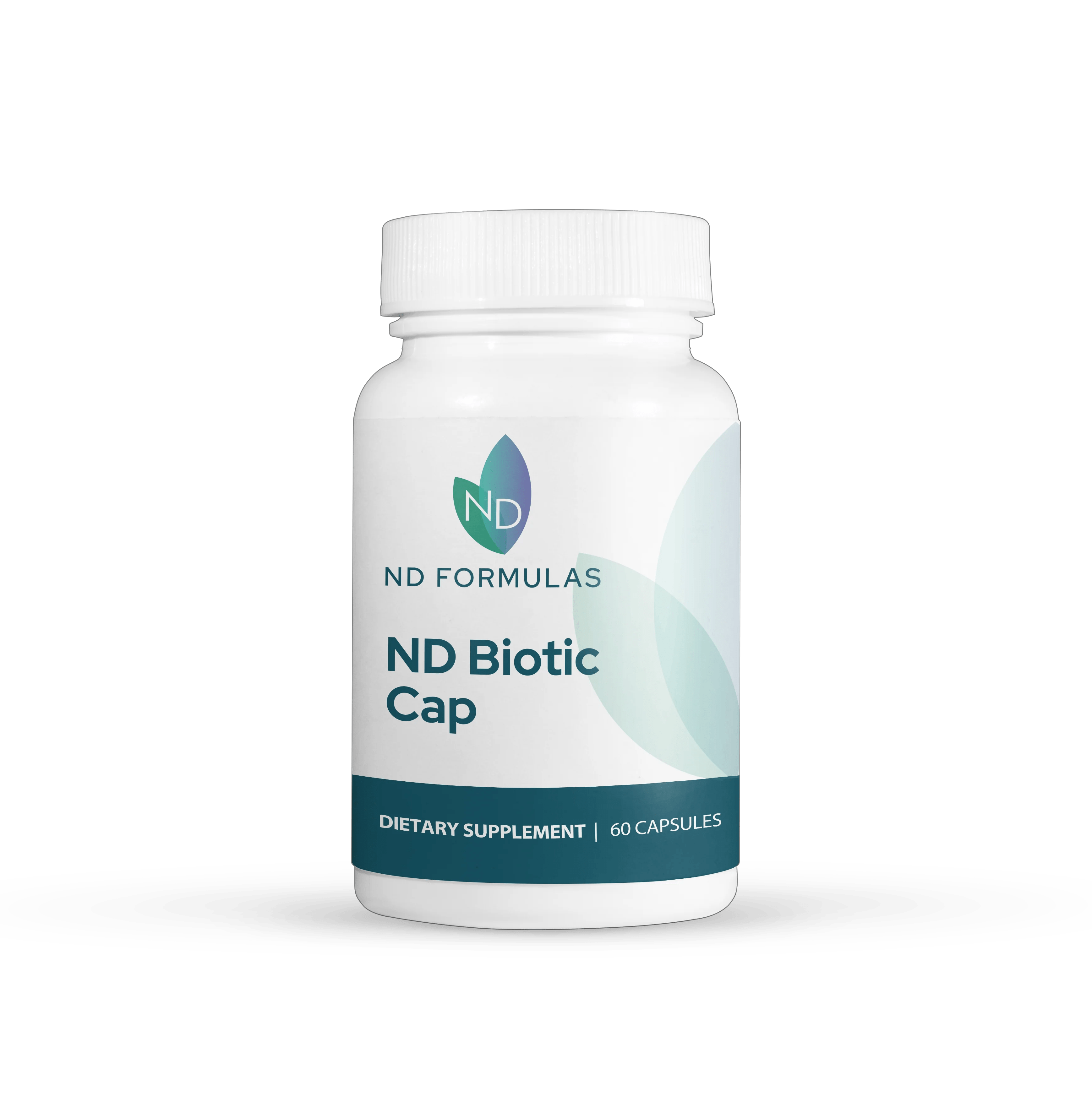 ND Biotic Cap — Best Probiotic to Take with Antibiotics ND Formulas