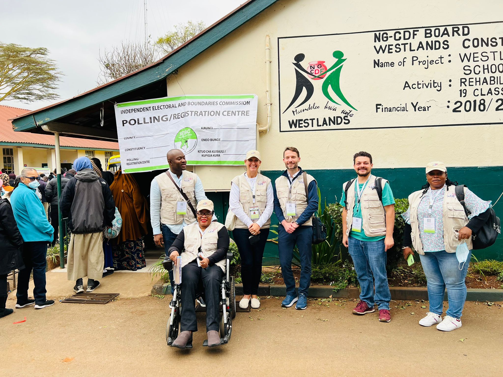 Inclusive Election Observation Grace’s Story National Democratic