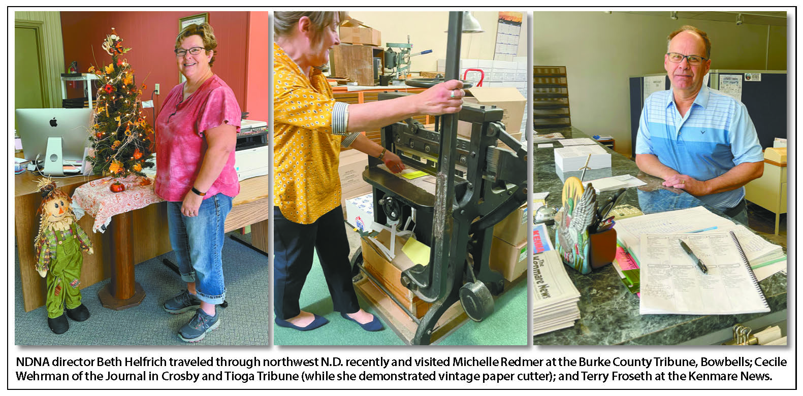 North Dakota Newspaper Association News