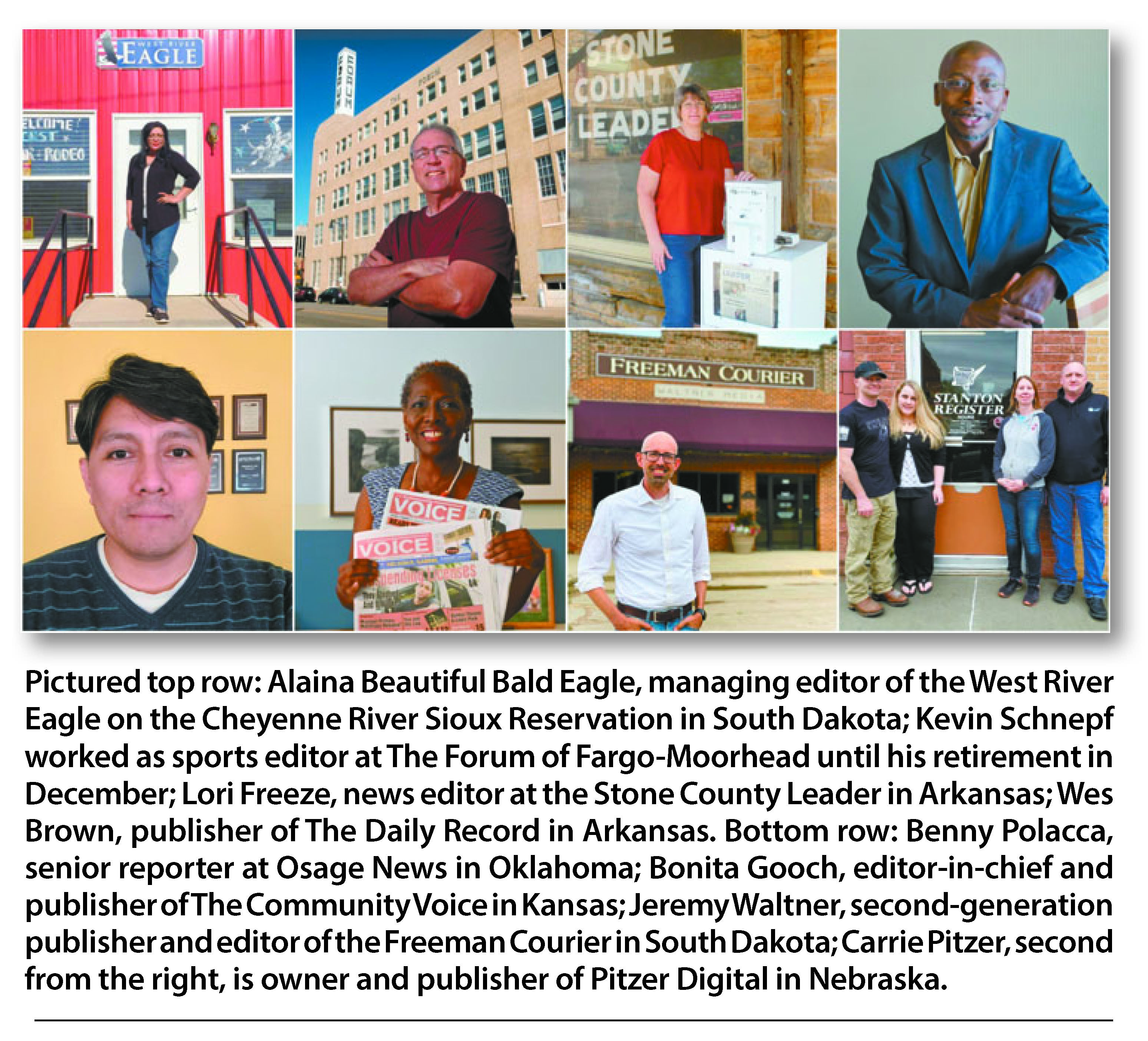 North Dakota Newspaper Association News