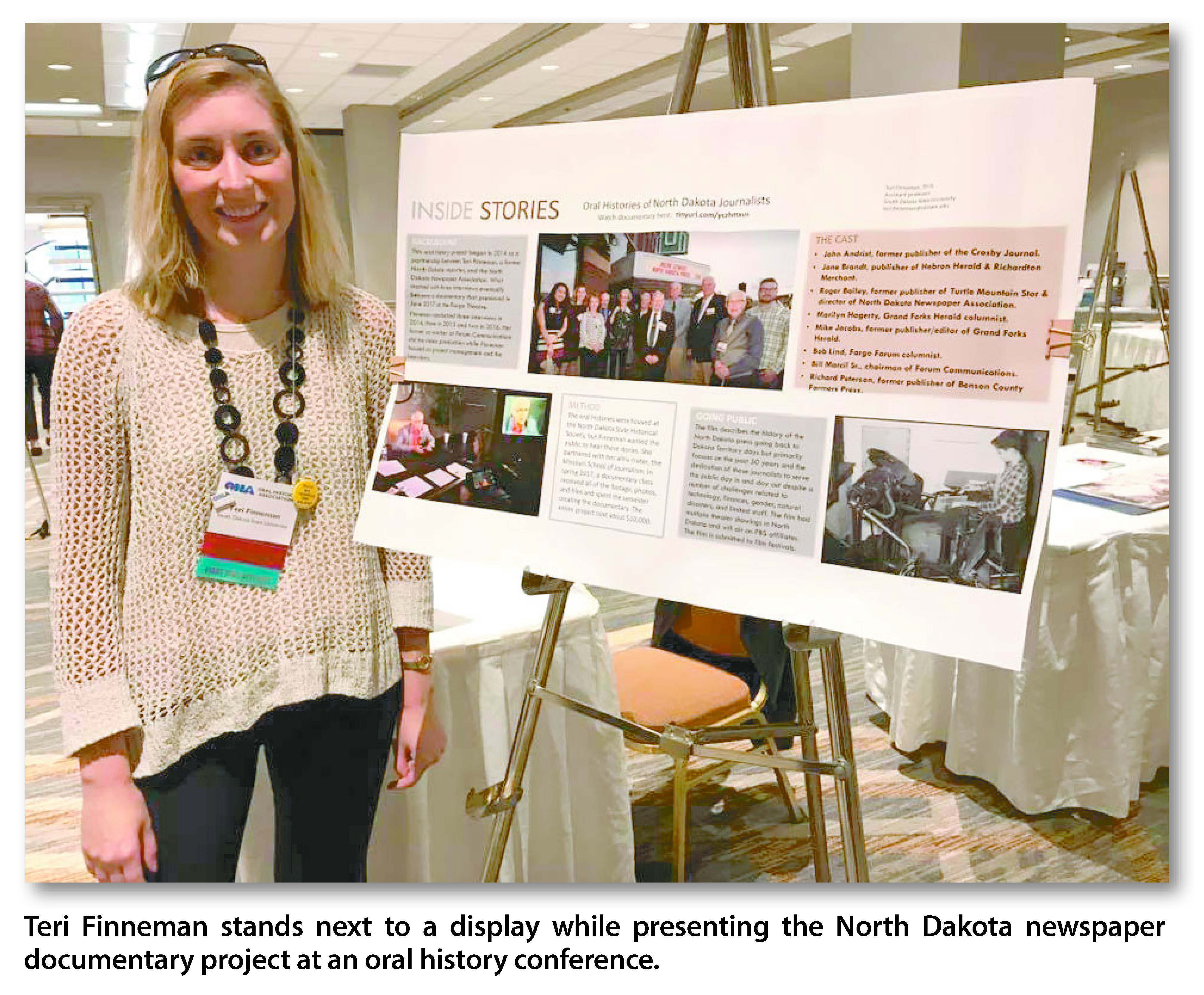 North Dakota Newspaper Association News