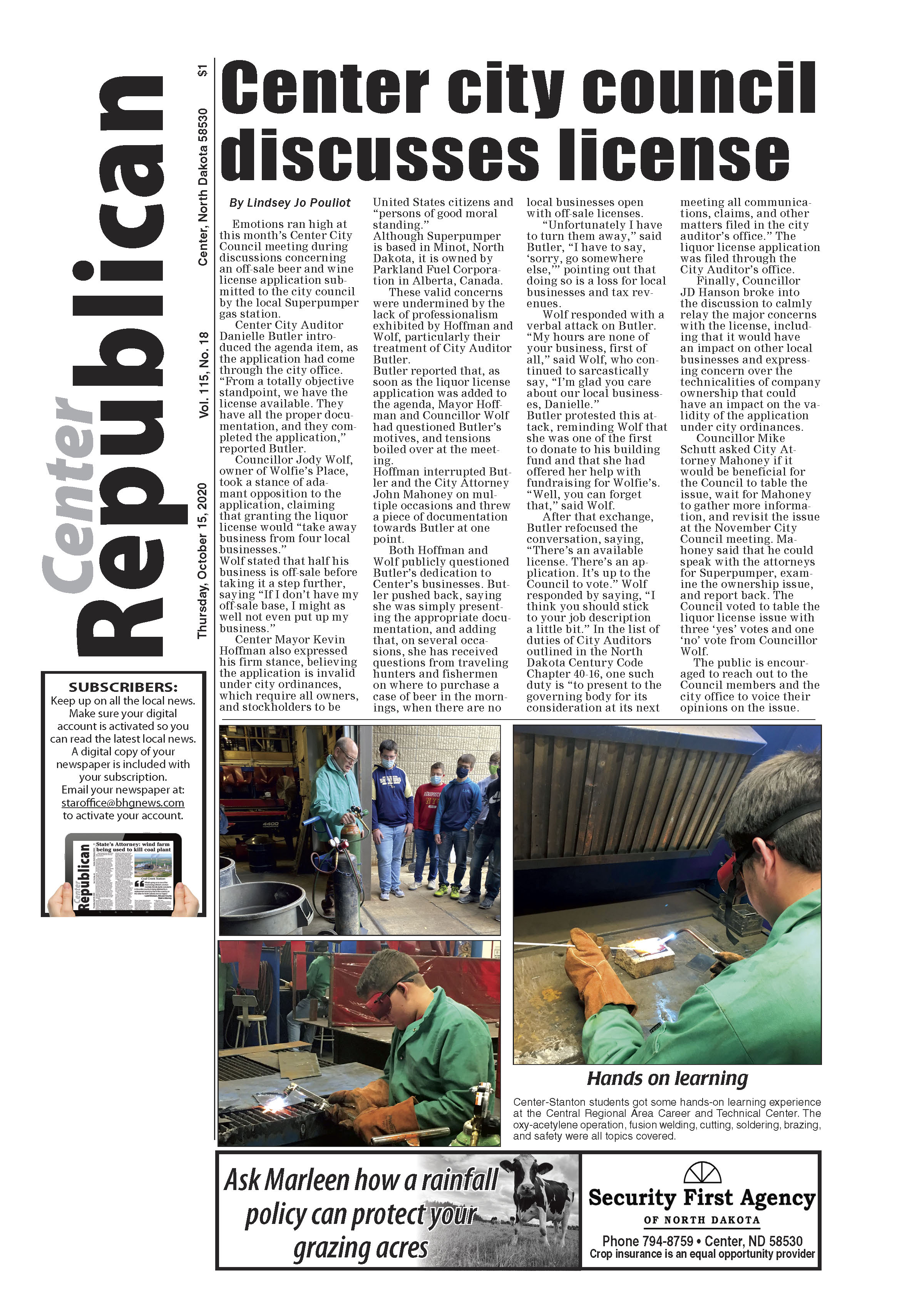 North Dakota Newspaper Association ND Newspapers