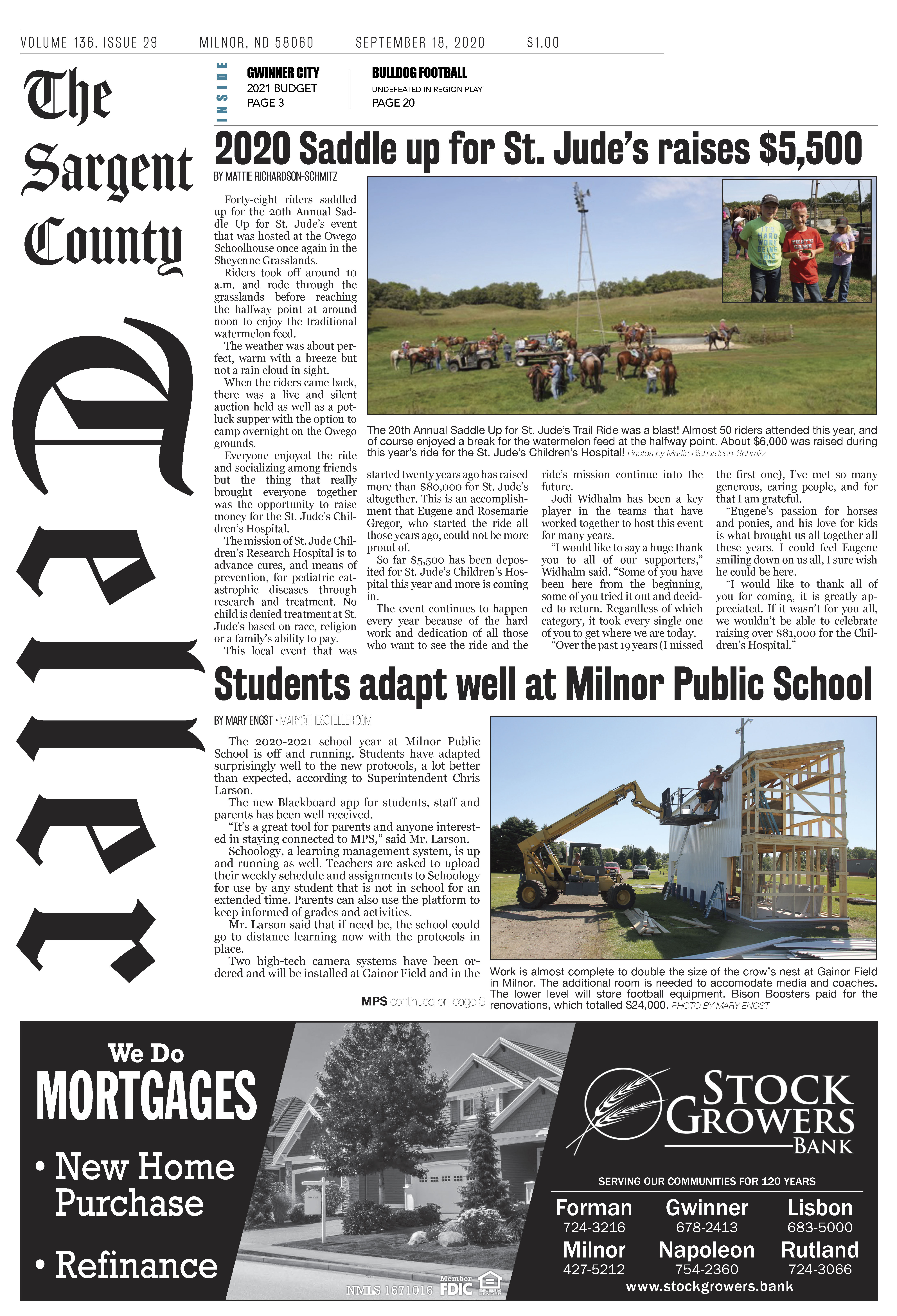 North Dakota Newspaper Association ND Newspapers