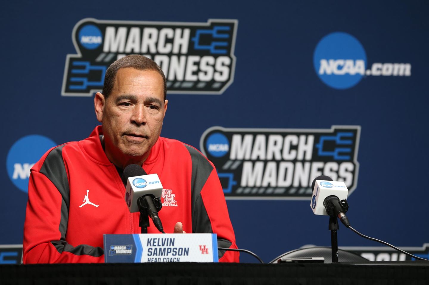 University of Houston Men’s Basketball Head Coach Kelvin Sampson