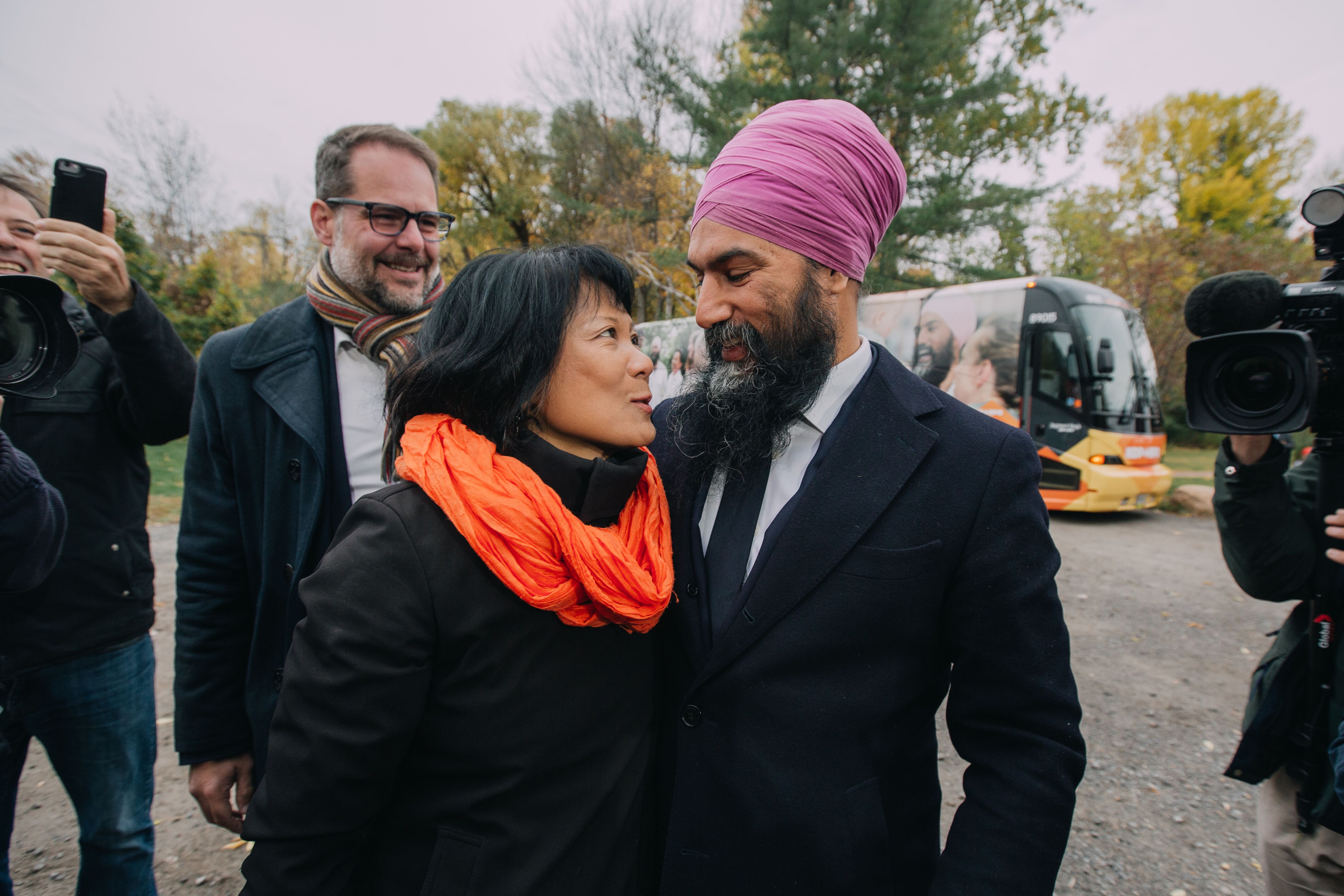 Singh Highlights Shared Values In Jack Layton’s Birthplace « Canada's NDP