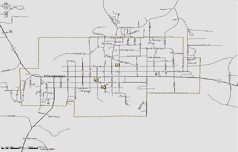 Voting Locations NORTH DELTA PLANNING AND DEVELOPMENT DISTRICT, INC.