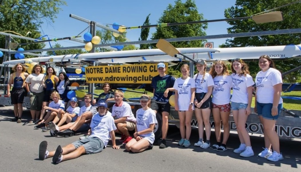 ND Rowing Notre Dame Rowing Club