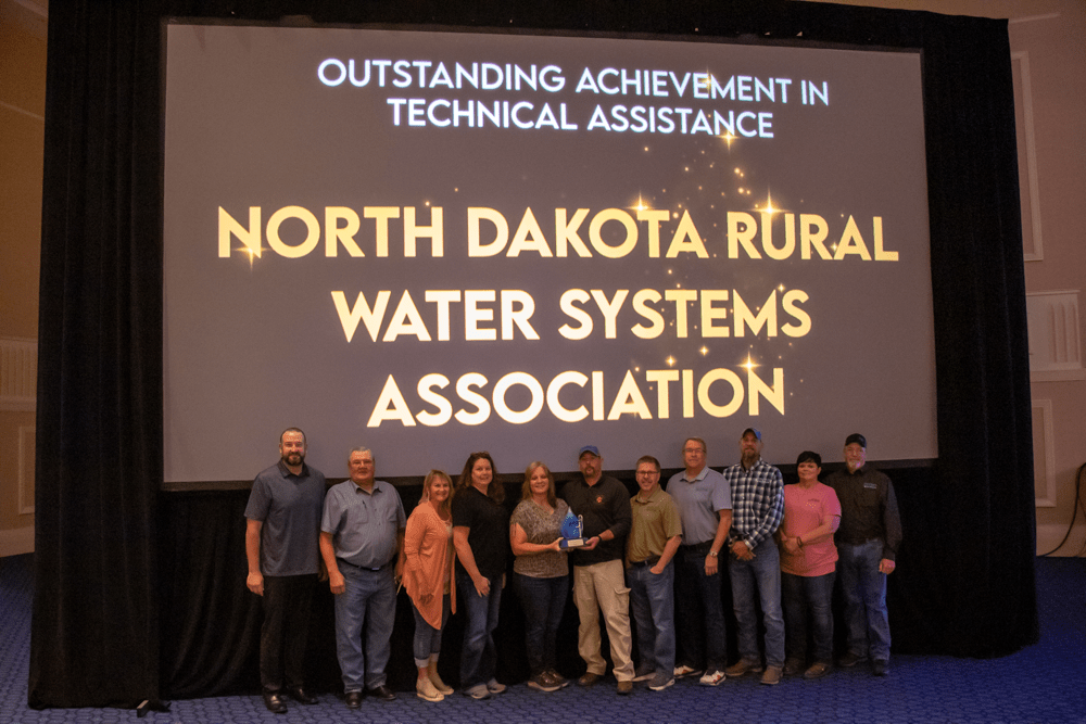 North Dakota Rural Water Systems Association Meet the Staff