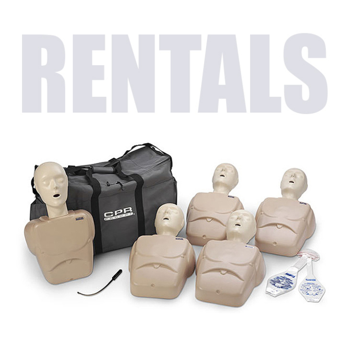 Manikin Rental 5 Pack, 3 Days Adult or Infant ND Safety Council