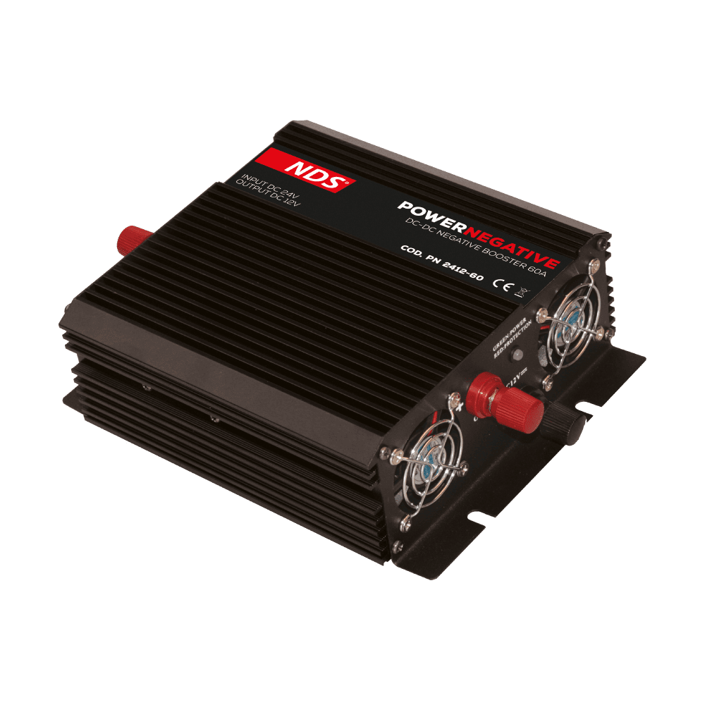 POWER NEGATIVE • DC DC voltage converter