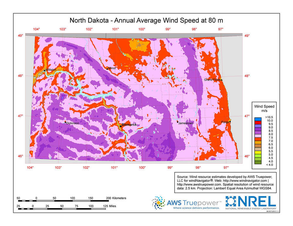 Section 4 Wind 8th Grade North Dakota Studies
