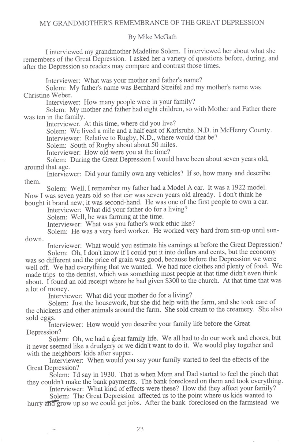 😍 5 paragraph essay about the great depression. 5 paragraph essay about
