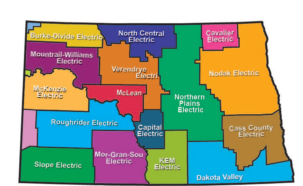 Section 3 North Dakota Electric Coops 8th Grade North Dakota Studies