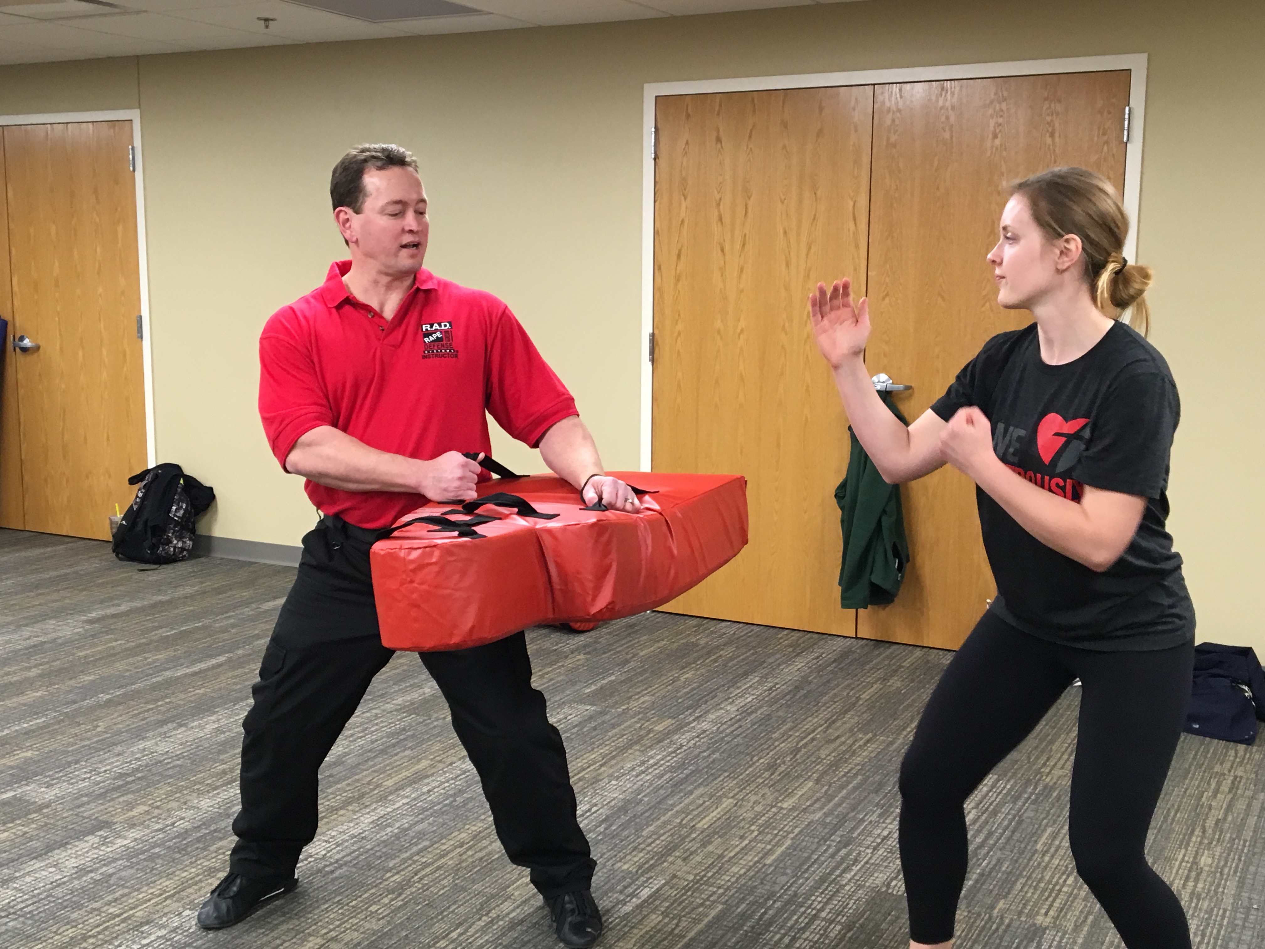 SelfDefense Training University Police and Safety Office NDSU