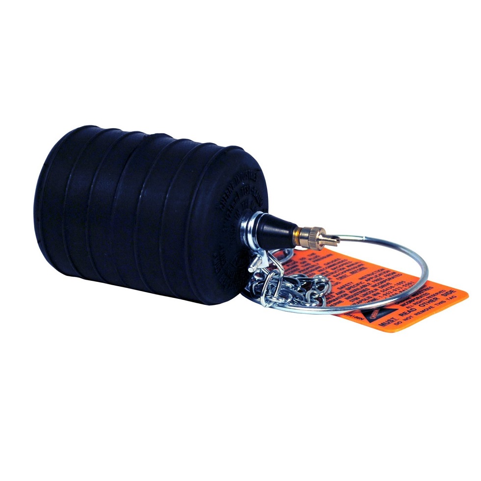 Plumbing TestBall Plugs NDT24