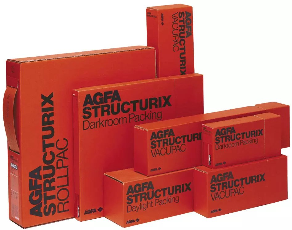 Agfa Structurix NDT XRay Film NDT Products