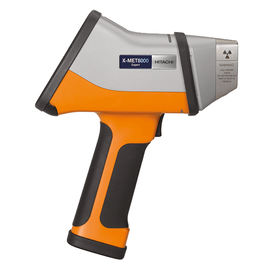 Hitachi XMET8000 XRF Analyzer NDT Products
