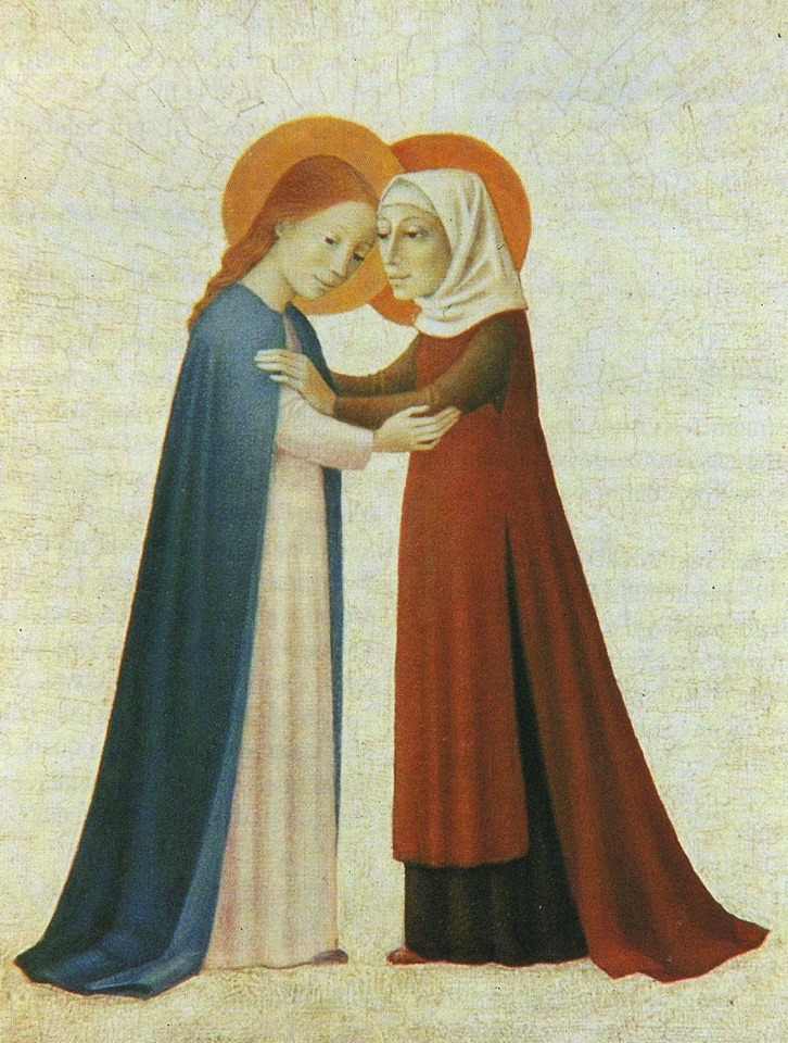 (Lc 01, 3945) La visitation « Notre Dame du 