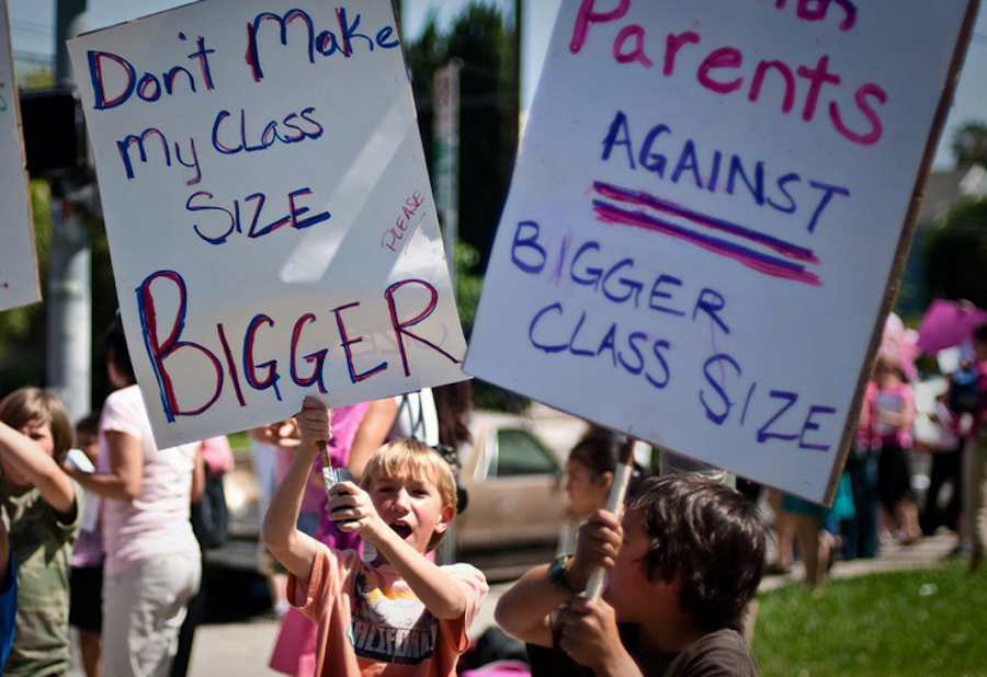 Educators and Parents Reset the Class Size 'Debate' NEA